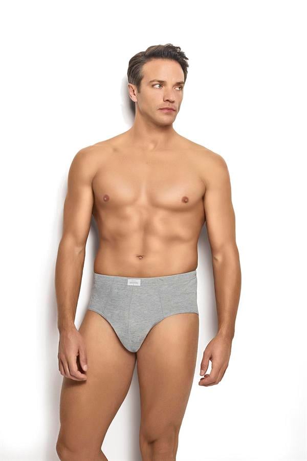 Erkek 6lı Slip Külot 129 GRİMELANJ  JBR129.0006