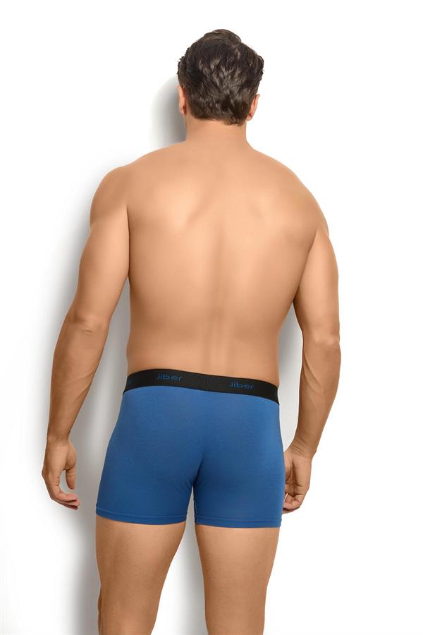 Erkek 6lı Modal Pamuklu Boxer 321 İndigo  JBR0321.006