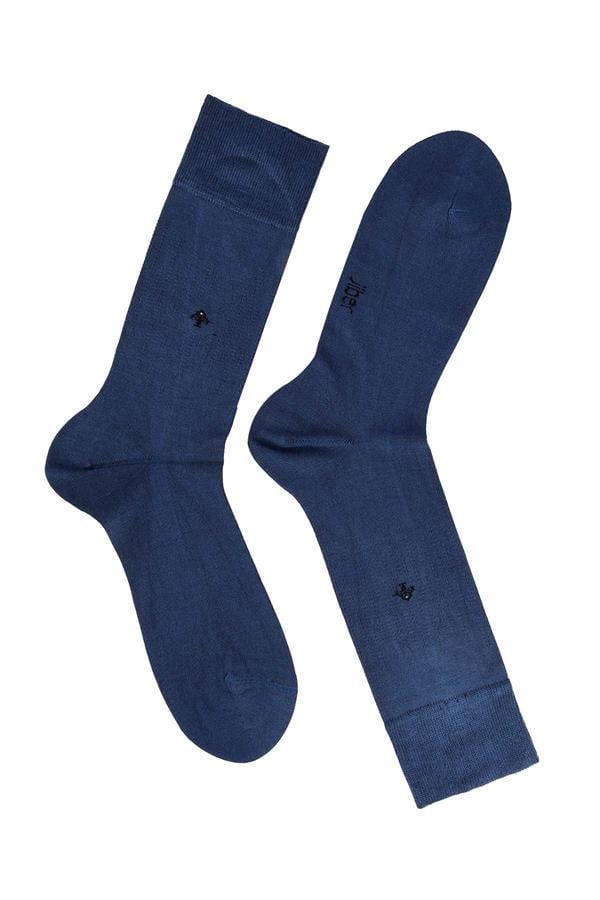 Erkek 6lı Soket Modal Çorap 5125 İndigo  JBR5125.000006