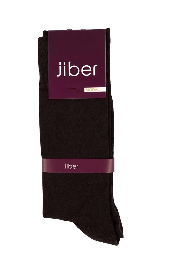 Erkek 6lı Likralı Modal Uzun Çorap 5200 Kahverengi  JBR5200.006