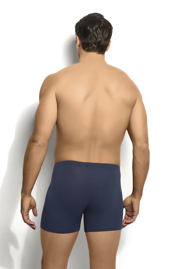 Erkek 6lı Bambu Boxer 278 Lacivert  JBR278.0000006
