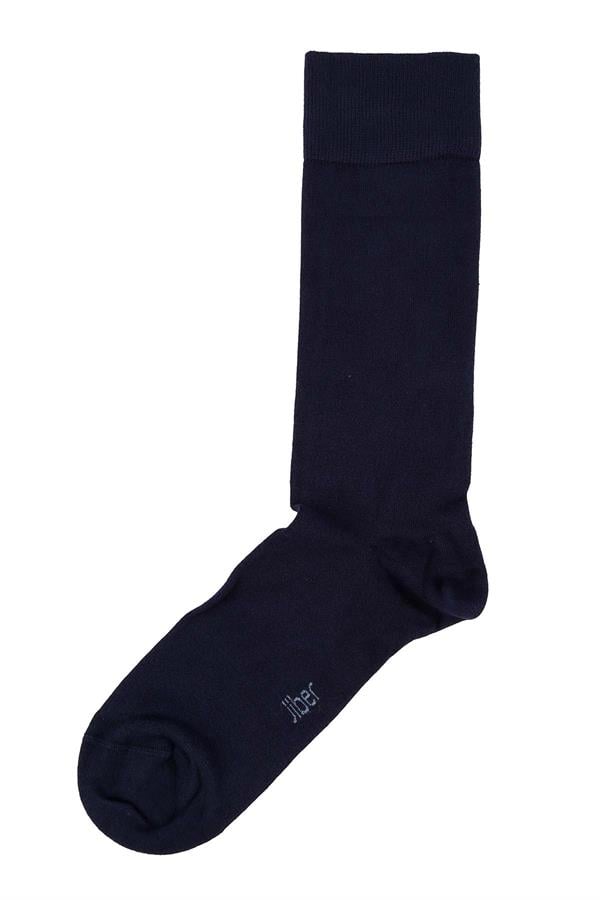 Erkek 6lı Likralı Modal Uzun Çorap 5200 Lacivert  JBR5200.006