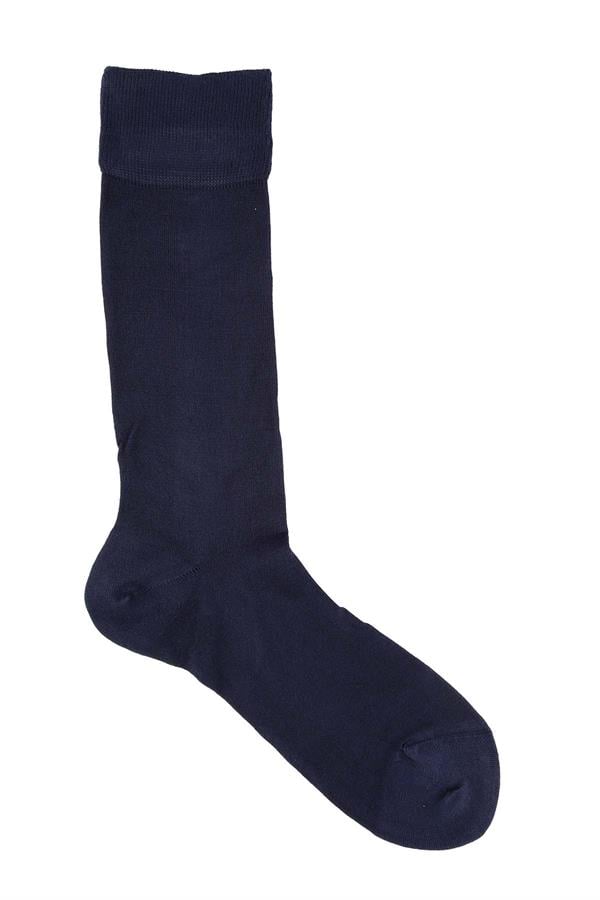 Erkek 6lı Modal Uzun Çorap 5100 Lacivert  JBR5100.006