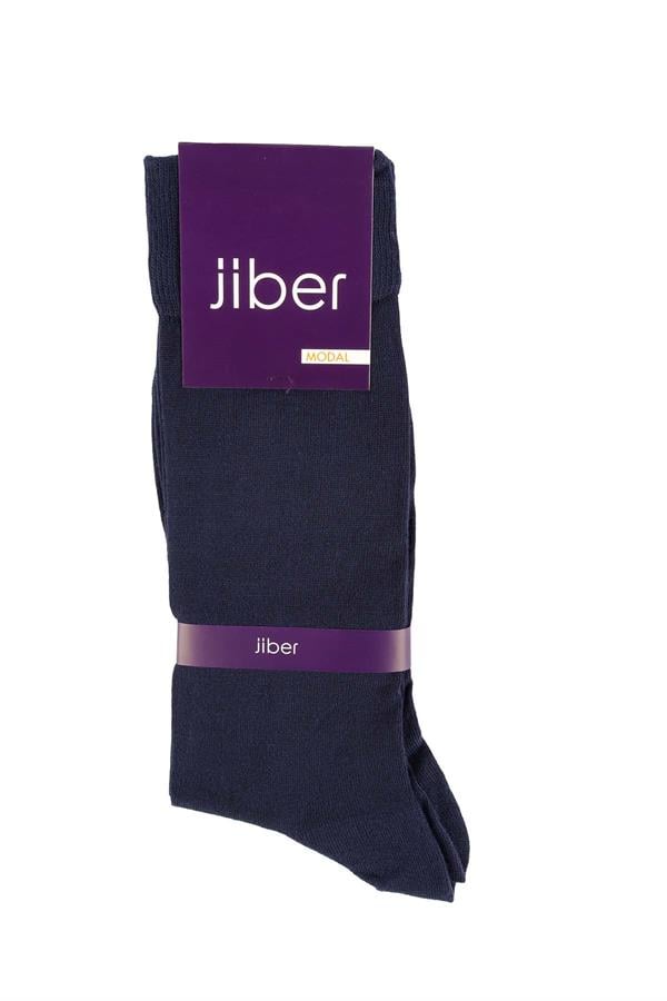 Erkek 6lı Modal Uzun Çorap 5100 Lacivert  JBR5100.006