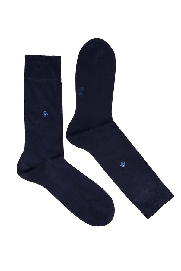 Erkek 6lı Soket Modal Çorap 5125 Lacivert  JBR5125.000006