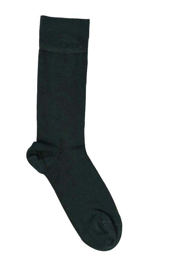 Erkek 6lı Likralı Bambu Uzun Çorap 5600 Nefti  JBR5600.006