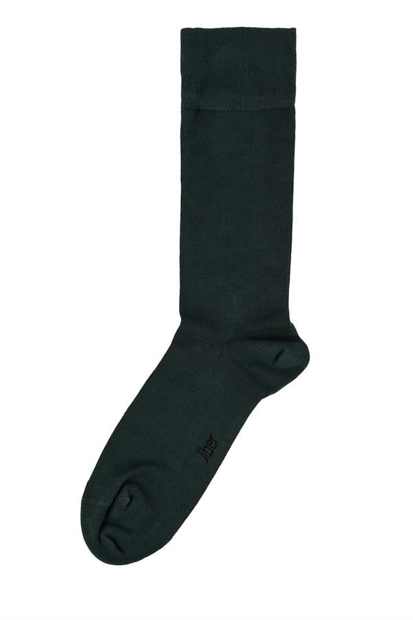 Erkek 6lı Likralı Bambu Uzun Çorap 5600 Nefti  JBR5600.006