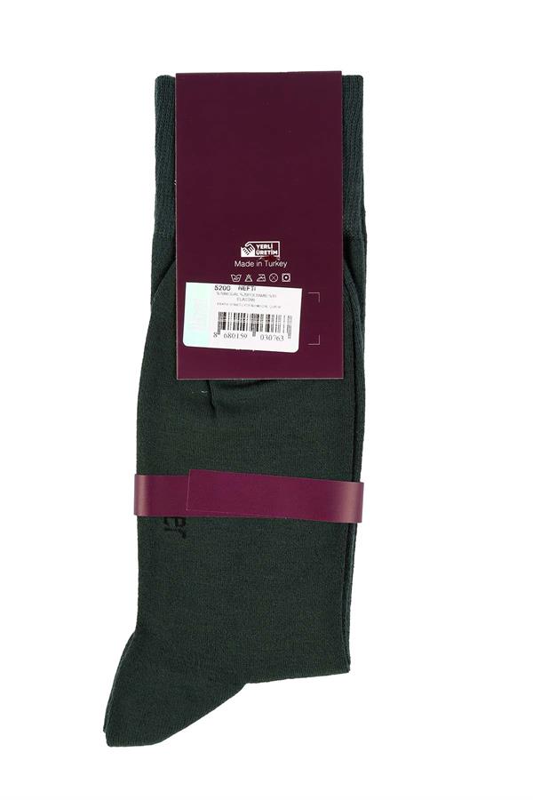 Erkek 6lı Likralı Modal Uzun Çorap 5200 Nefti  JBR5200.006