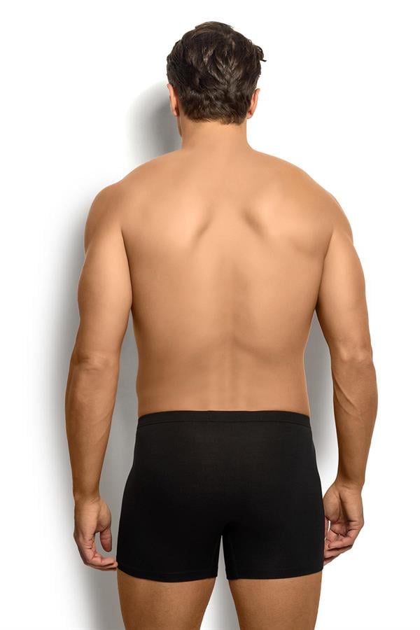Erkek 6lı Bambu Boxer 278 SİYAH  JBR278.0000006