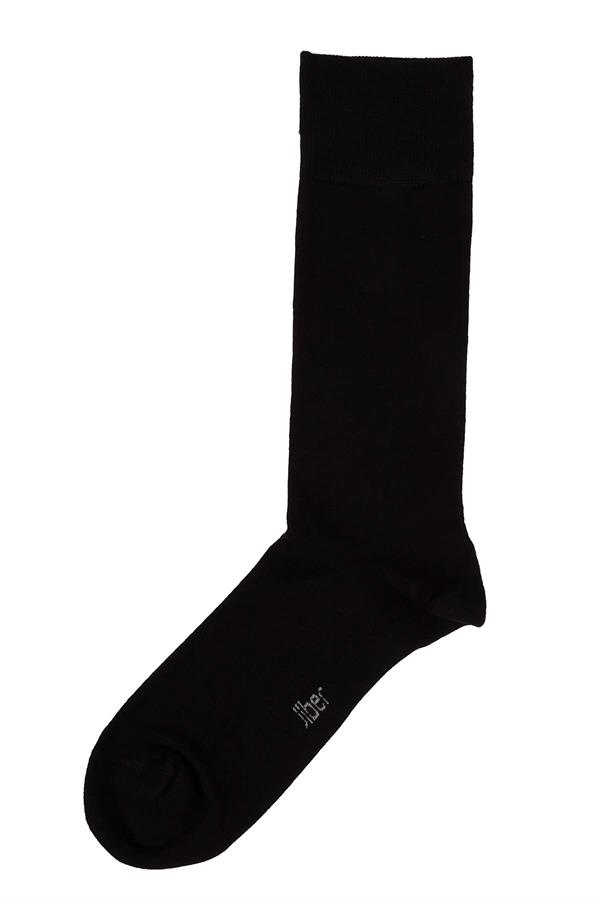 Erkek 6lı Likralı Modal Uzun Çorap 5200 SİYAH  JBR5200.006