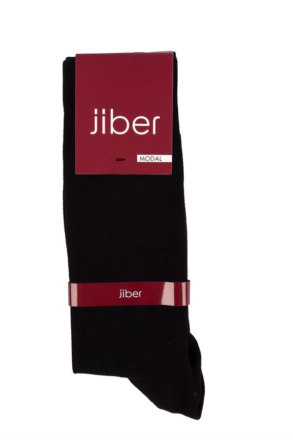 Erkek 6lı Likralı Modal Uzun Çorap 5200 SİYAH  JBR5200.006