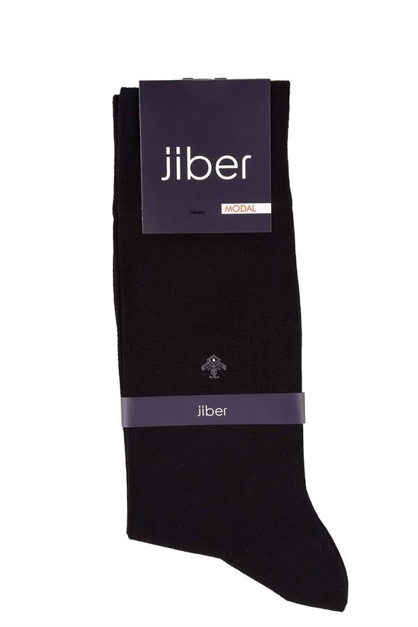 Erkek 6lı Soket Modal Çorap 5125 SİYAH  JBR5125.000006