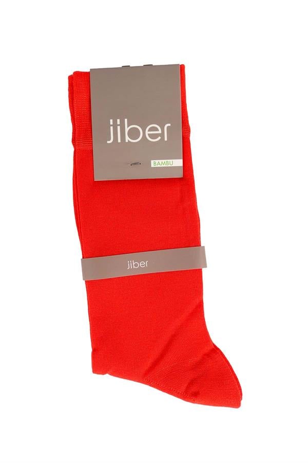 Erkek 6lı Bambu Uzun Çorap 5500 Turuncu  JBR5500.006