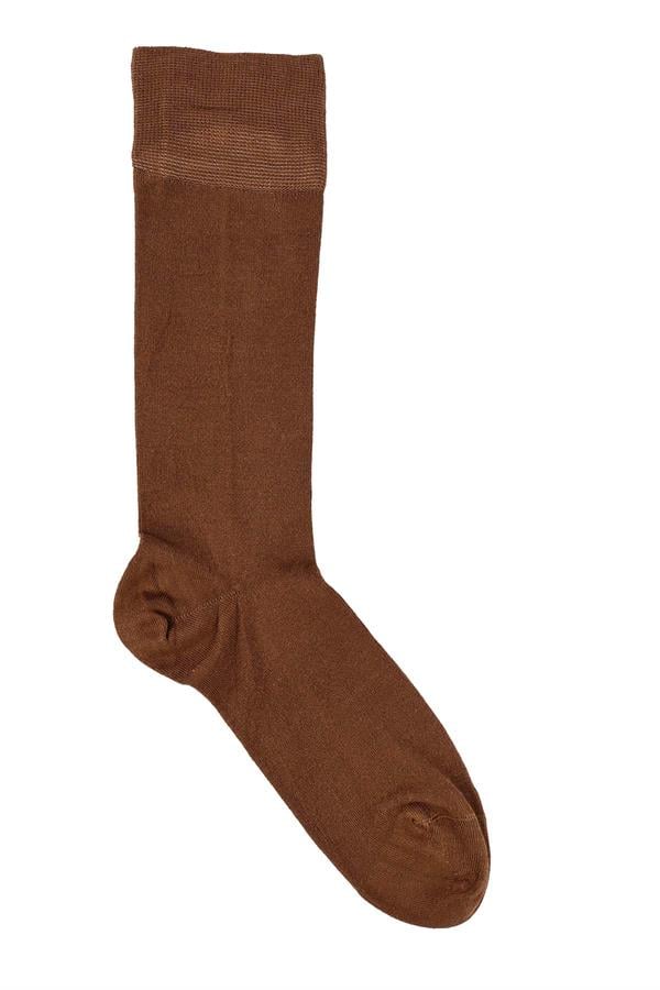 Erkek 6lı Likralı Bambu Uzun Çorap 5600 Vizon  JBR5600.006