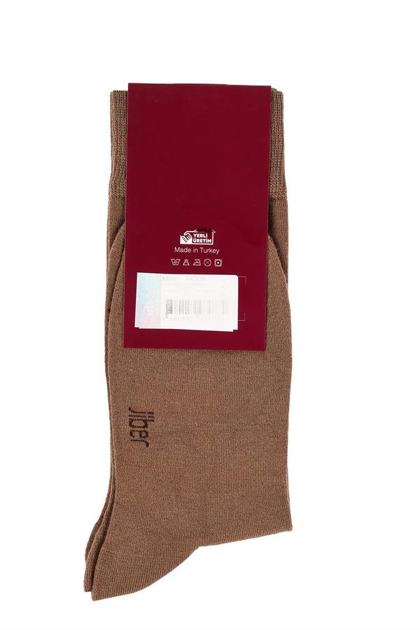 Erkek 6lı Likralı Modal Uzun Çorap 5200 Vizon  JBR5200.006