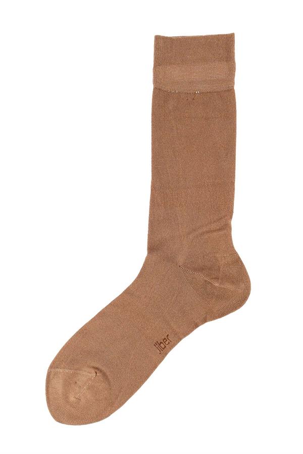 Erkek 6lı Modal Uzun Çorap 5100 Vizon  JBR5100.006