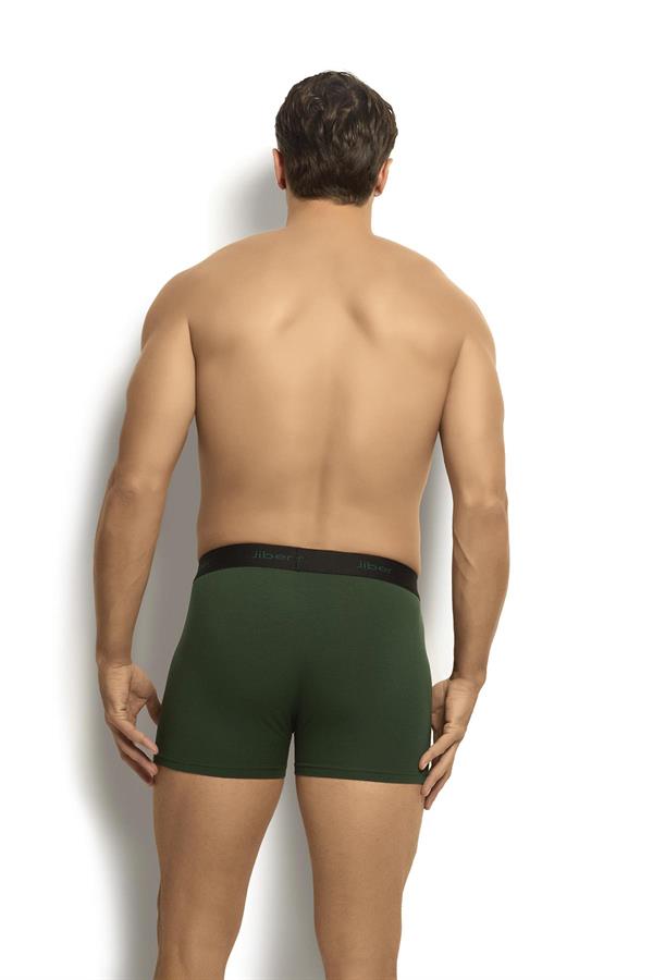 Erkek 6lı Modal Pamuklu Boxer 321 Yeşil  JBR0321.006