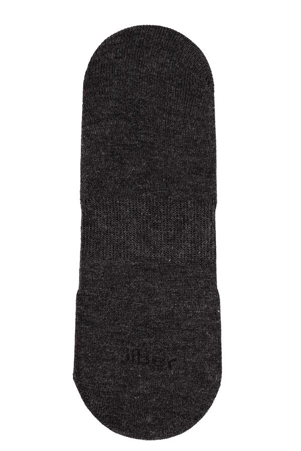 Erkek Antrasit Bambu Babet Çorap 7001