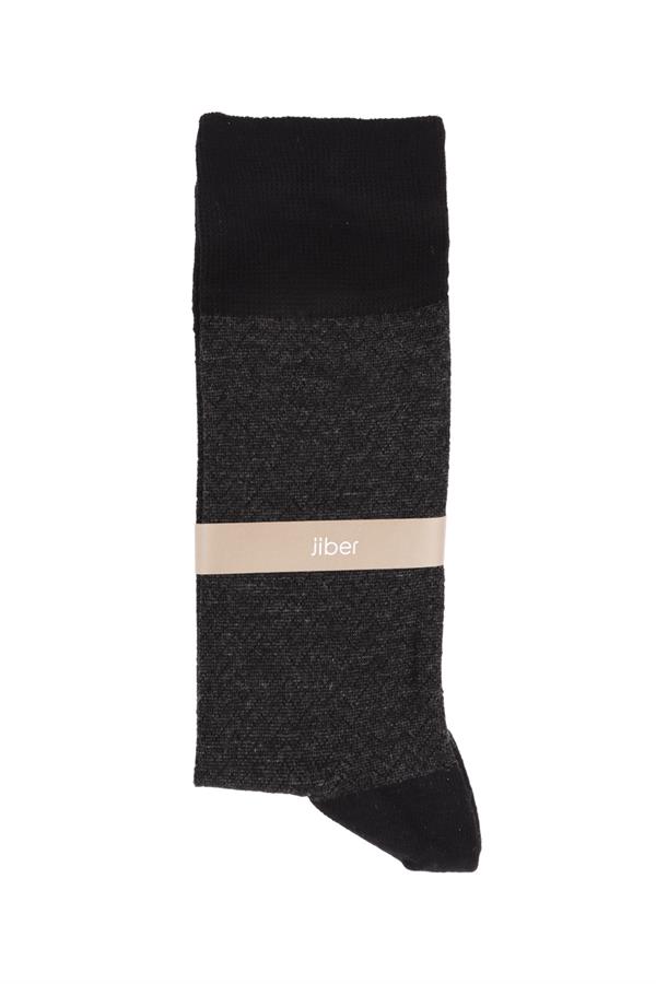 Erkek Bambu Likralı Soket Çorap 5619 Antrasit  JBR5619.000001