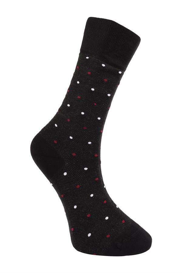 Erkek Bambu Likralı Soket Çorap 5620 Antrasit  JBR5620.000001