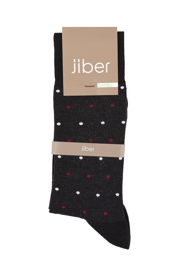 Erkek Bambu Likralı Soket Çorap 5620 Antrasit  JBR5620.000001