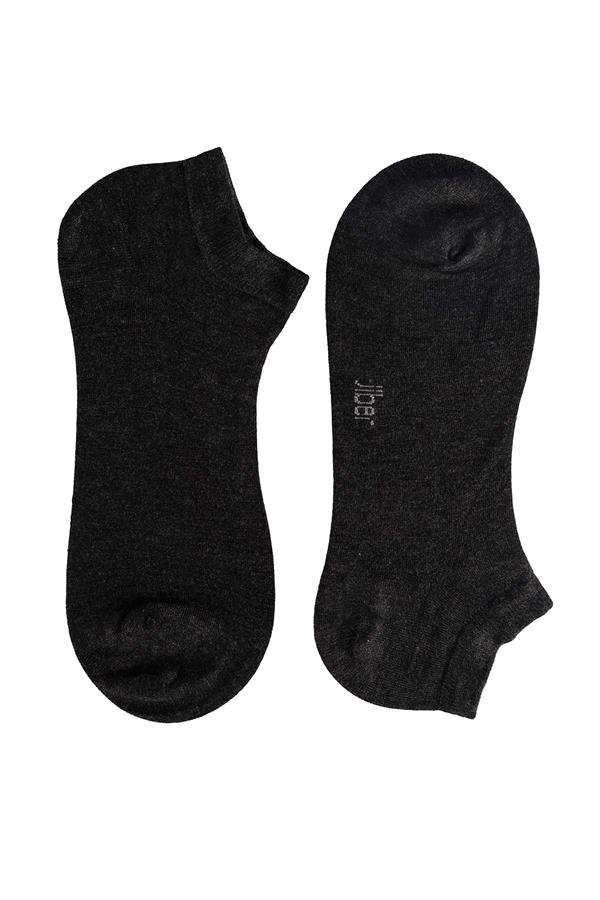 Erkek Antrasit Bambu  Patik Çorap 6750