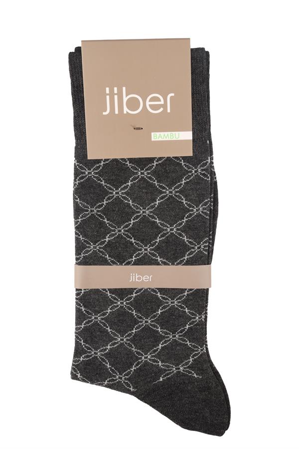 Erkek Bambu Soket Çorap 5531 Antrasit  JBR5531.000001