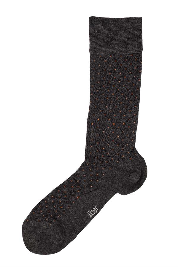 SOKET BAMBU ÇORAP Antrasit  JBR5522.000001