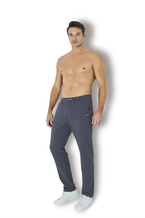 Erkek İki İplik Eşofman Altı 2058 Antrasit  JBR2058.000001