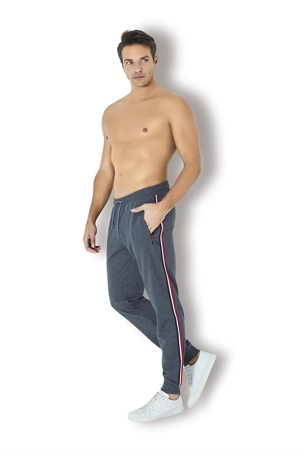 Erkek İki İplik Eşofman Altı 2057 Antrasit  JBR2057.000001