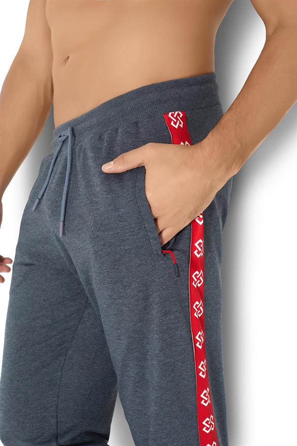 Erkek İki İplik Eşofman Altı 2062 Antrasit  JBR2062.000001