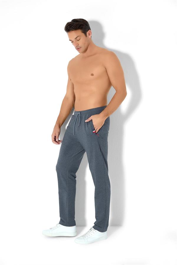 Erkek İki İplik Eşofman Altı 2058 Antrasit  JBR2058.000001