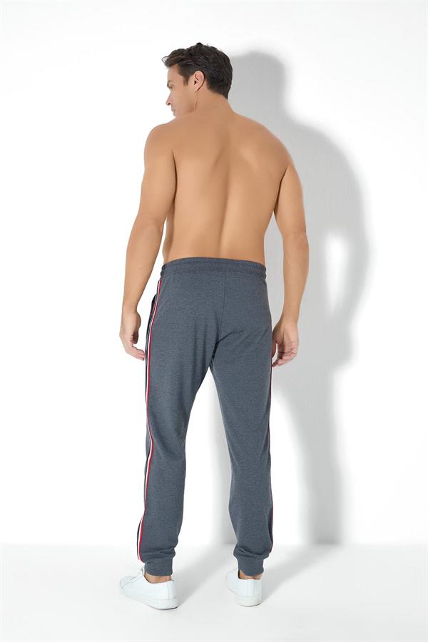 Erkek İki İplik Eşofman Altı 2057 Antrasit  JBR2057.000001