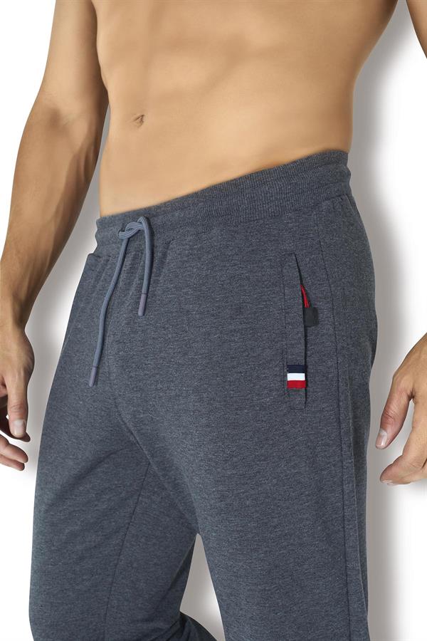 Erkek İki İplik Eşofman Altı 2058 Antrasit  JBR2058.000001