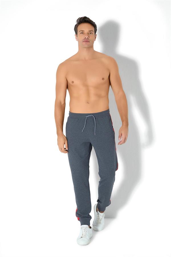 Erkek İki İplik Eşofman Altı 2062 Antrasit  JBR2062.000001