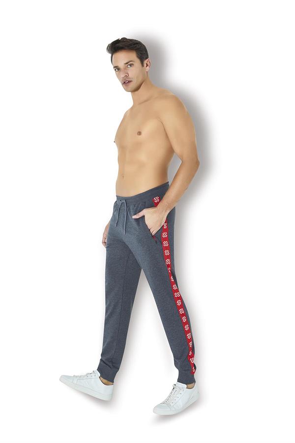 Erkek İki İplik Eşofman Altı 2062 Antrasit  JBR2062.000001