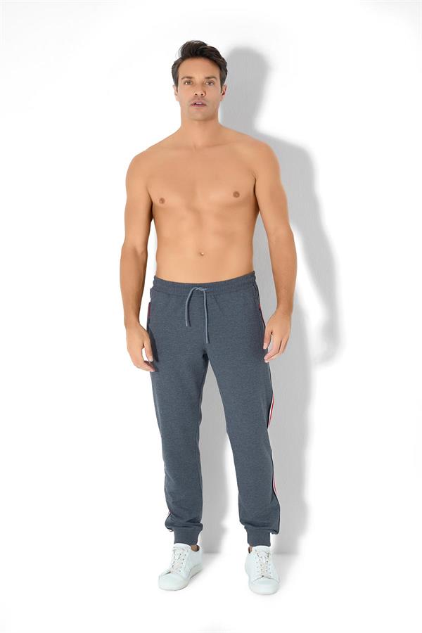 Erkek İki İplik Eşofman Altı 2057 Antrasit  JBR2057.000001