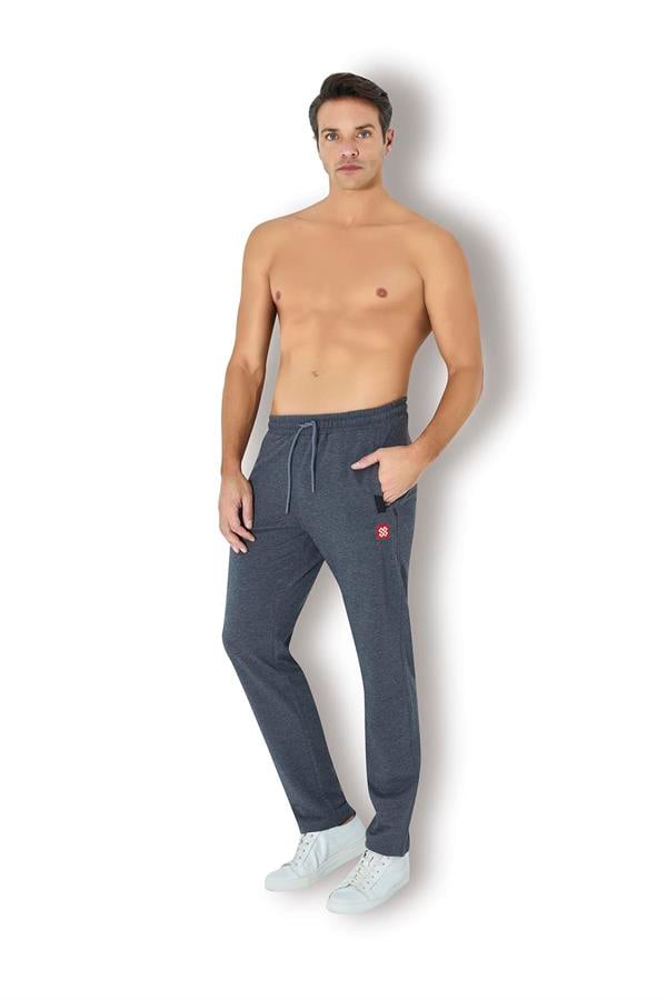 Erkek İki İplik Eşofman Altı 2052 Antrasit  JBR2052.000001