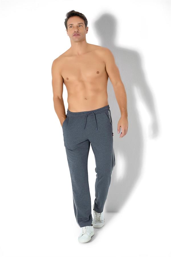 Erkek İki İplik Eşofman Takımı 2053 Antrasit  JBR2053.000001