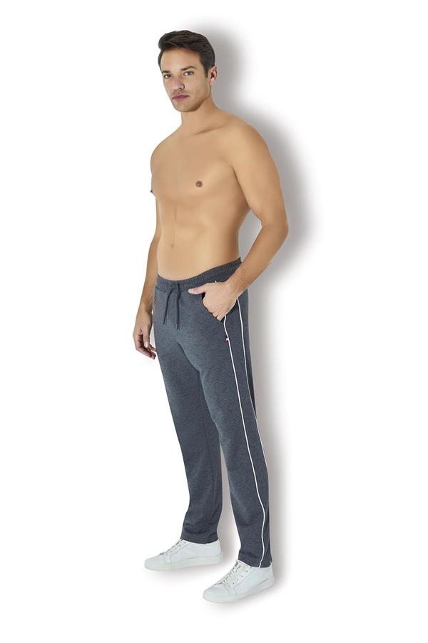 Erkek İki İplik Eşofman Takımı 2053 Antrasit  JBR2053.000001