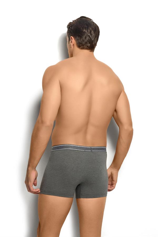 Erkek Likralı Boxer 277 Antrasit  JBR277.0000001