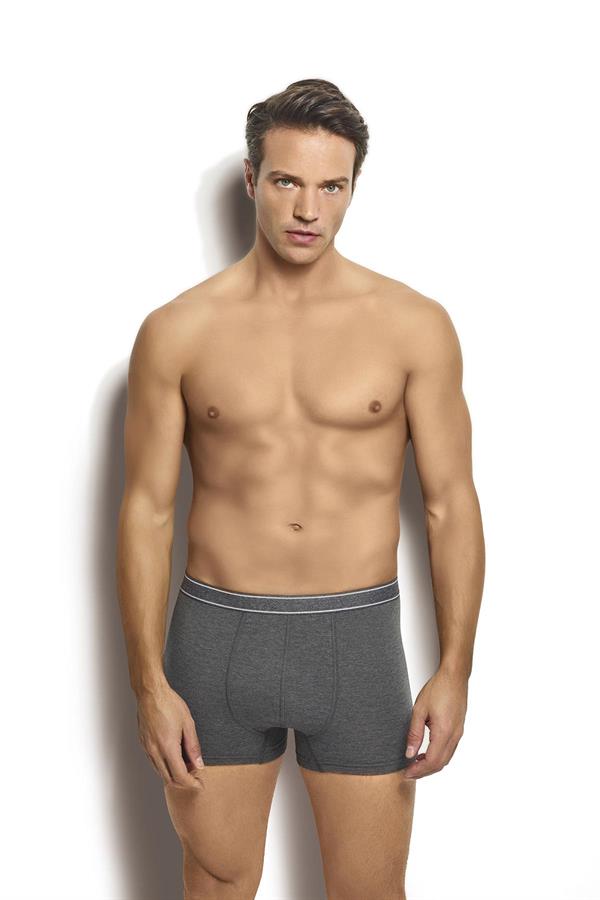 Erkek Likralı Boxer 277 Antrasit  JBR277.0000001