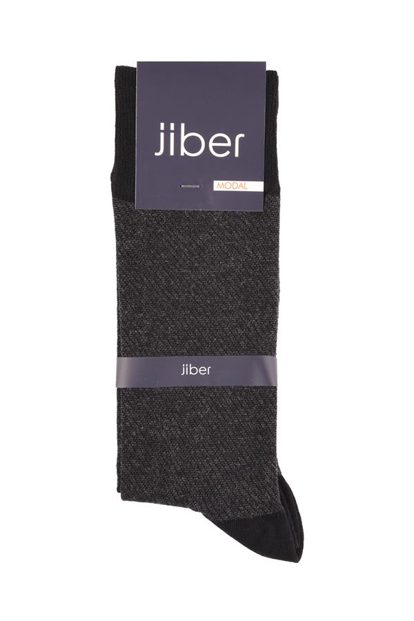 Erkek Likralı Soket Modal Çorap 5218 Antrasit  JBR5218.000001