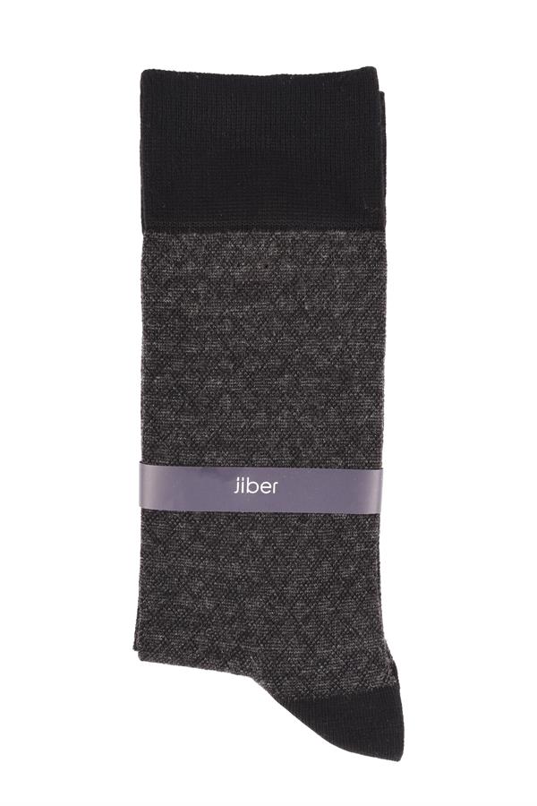 Erkek Modal Likralı Soket Çorap 5220 Antrasit  JBR5220.000001