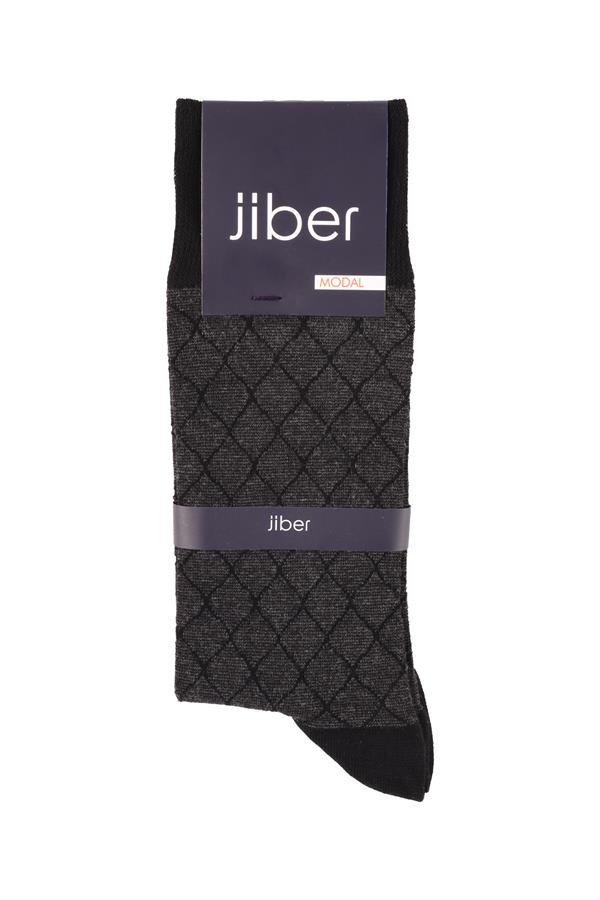 Erkek Likralı Modal Soket Çorap 5219 Antrasit  JBR5219.000001