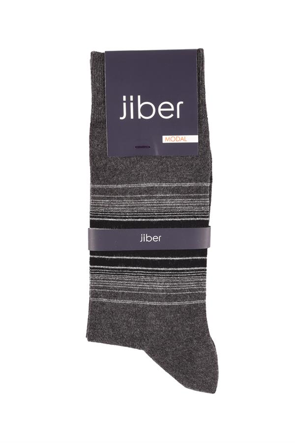 Erkek Modal Likralı Soket Çorap 5222 Antrasit  JBR5222.000001