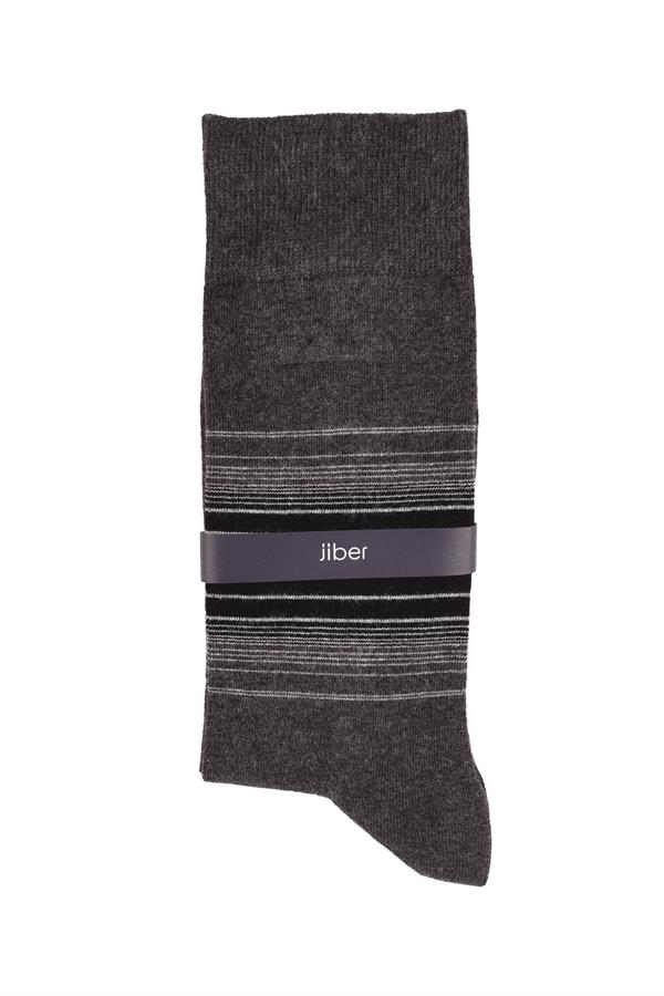 Erkek Modal Likralı Soket Çorap 5222 Antrasit  JBR5222.000001