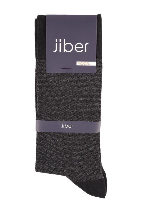 Erkek Modal Likralı Soket Çorap 5220 Antrasit  JBR5220.000001