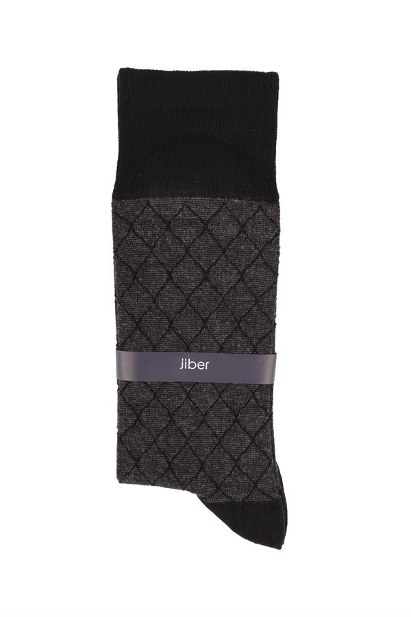 Erkek Likralı Modal Soket Çorap 5219 Antrasit  JBR5219.000001