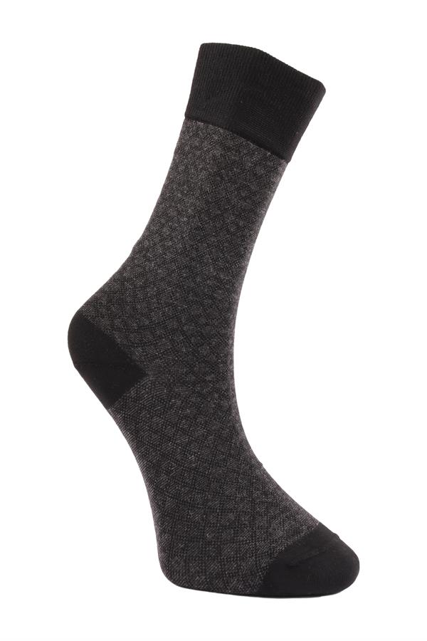 Erkek Modal Likralı Soket Çorap 5220 Antrasit  JBR5220.000001